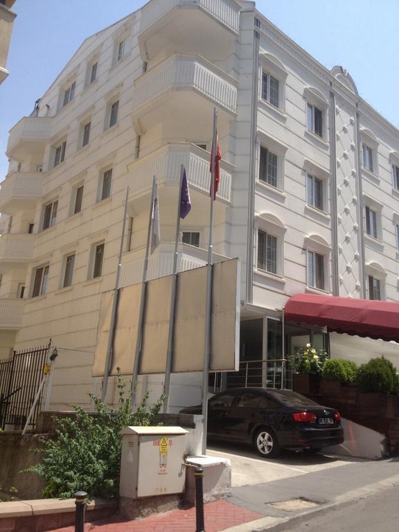 Argentum Hotel Ankara Exterior foto